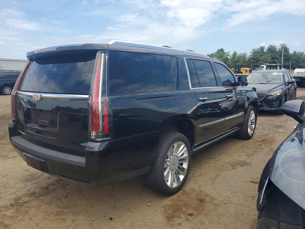 2019 Cadillac Escalade Esv Platinum - Фото 3