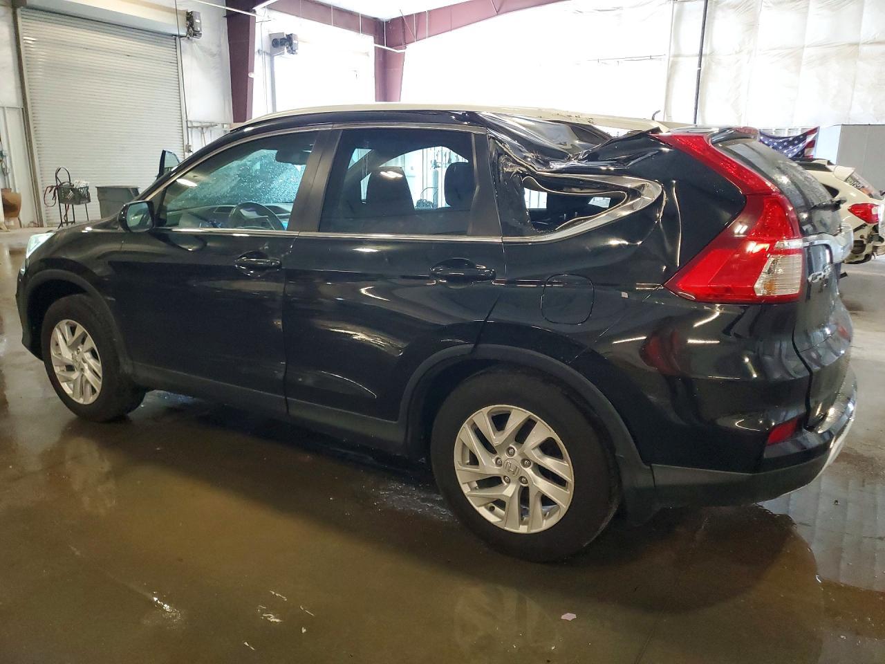 2016 Honda Cr-V Exl - Фото 2