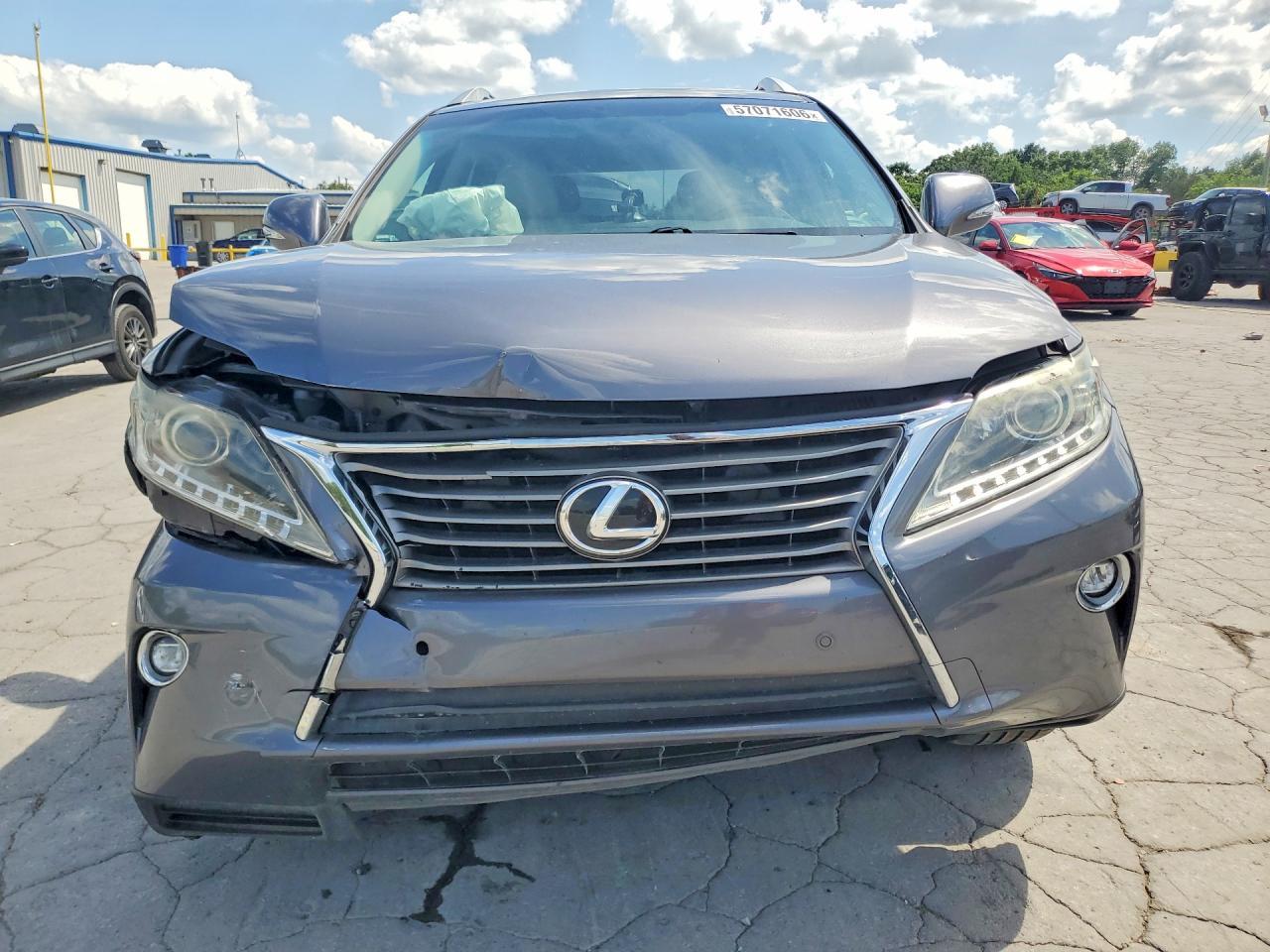 2015 Lexus Rx 350 Base - Фото 5