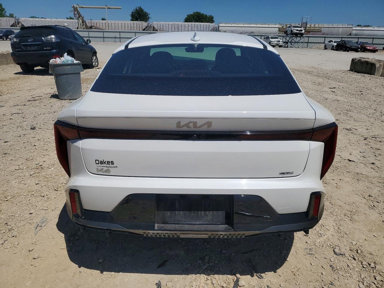 2025 Kia K4 Gt-Line Turbo - Фото 6