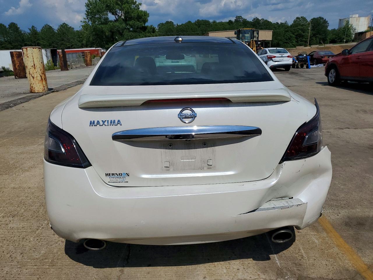 2014 Nissan Maxima 3.5 Sv - Image 6