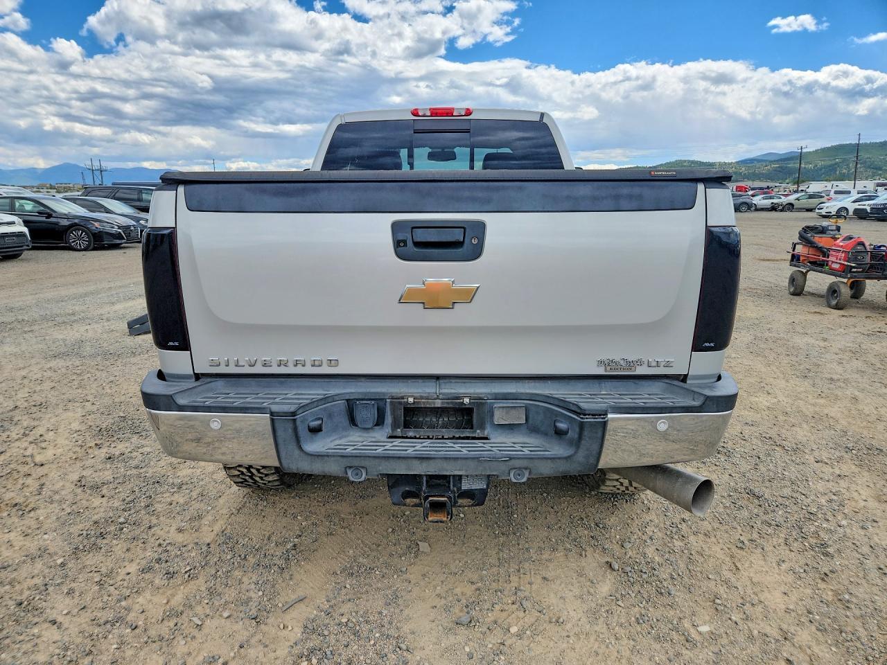 2011 Chevrolet Silverado K2500 Heavy Duty Ltz - Фото 6