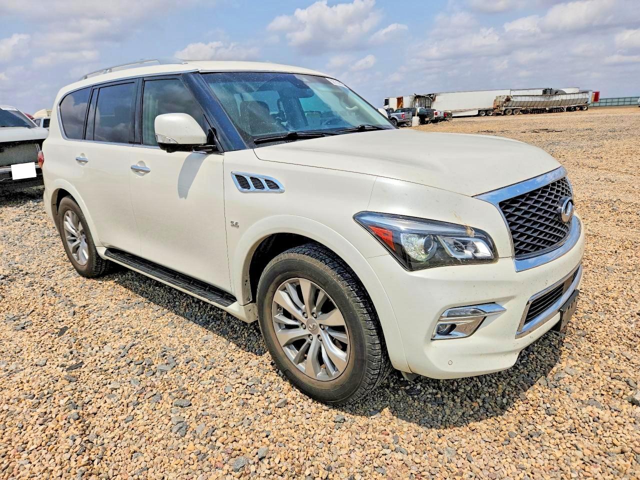 2017 Infiniti Qx80 Base - Фото 4