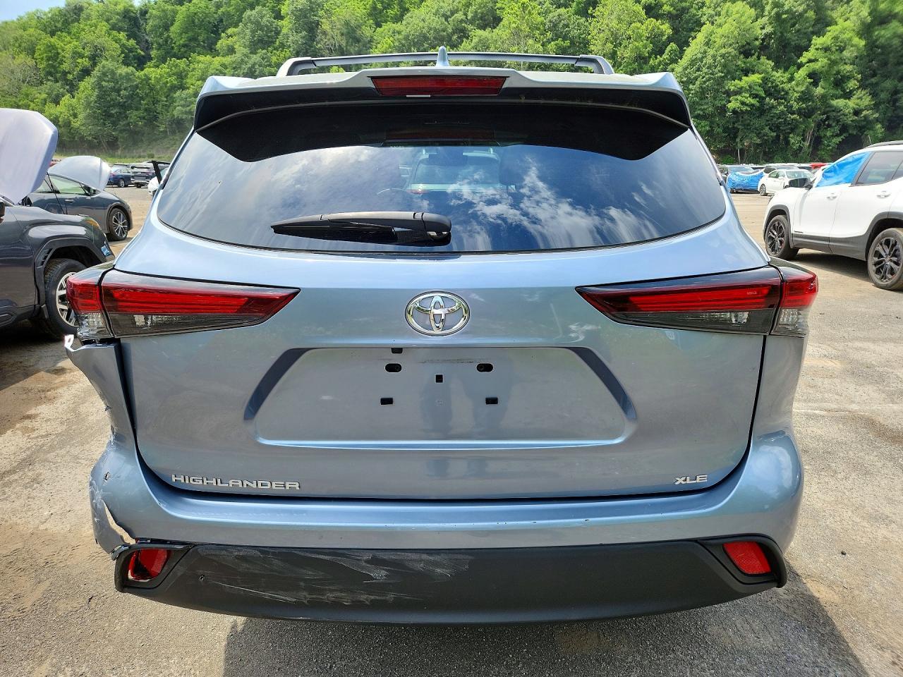 2024 Toyota Highlander Xle - Фото 6