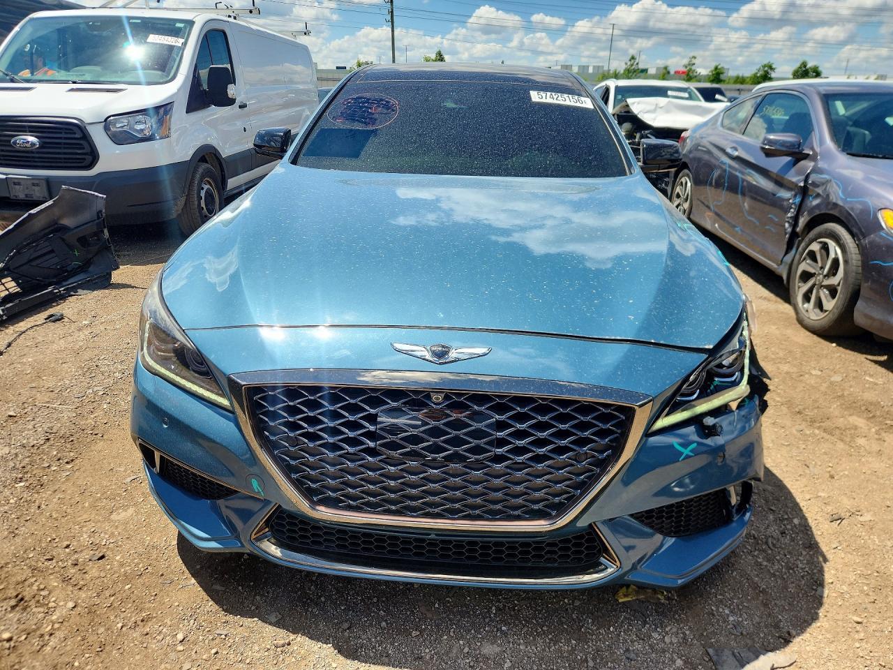 2018 Genesis G80 Sport - Фото 5