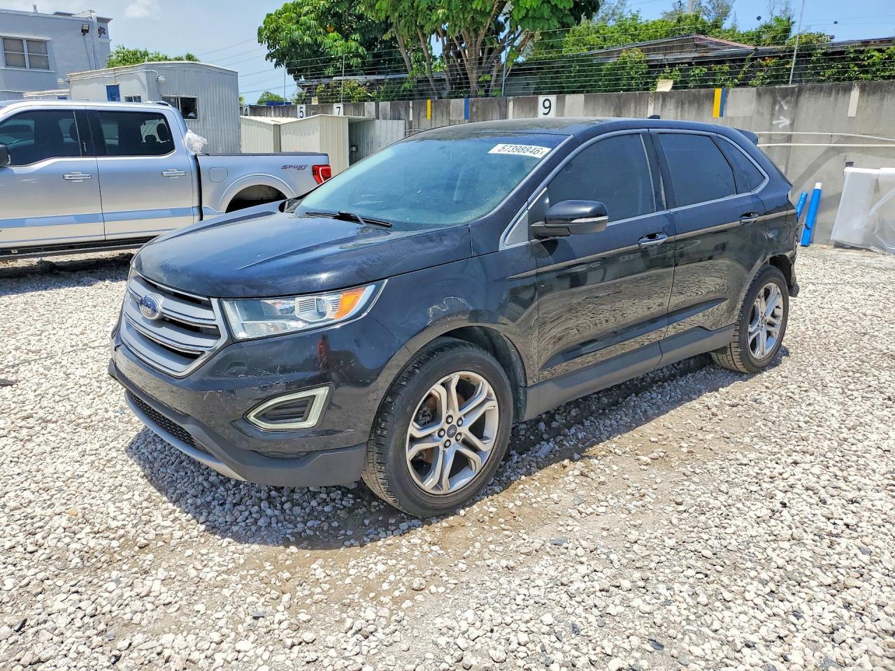 2017 Ford Edge Titanium