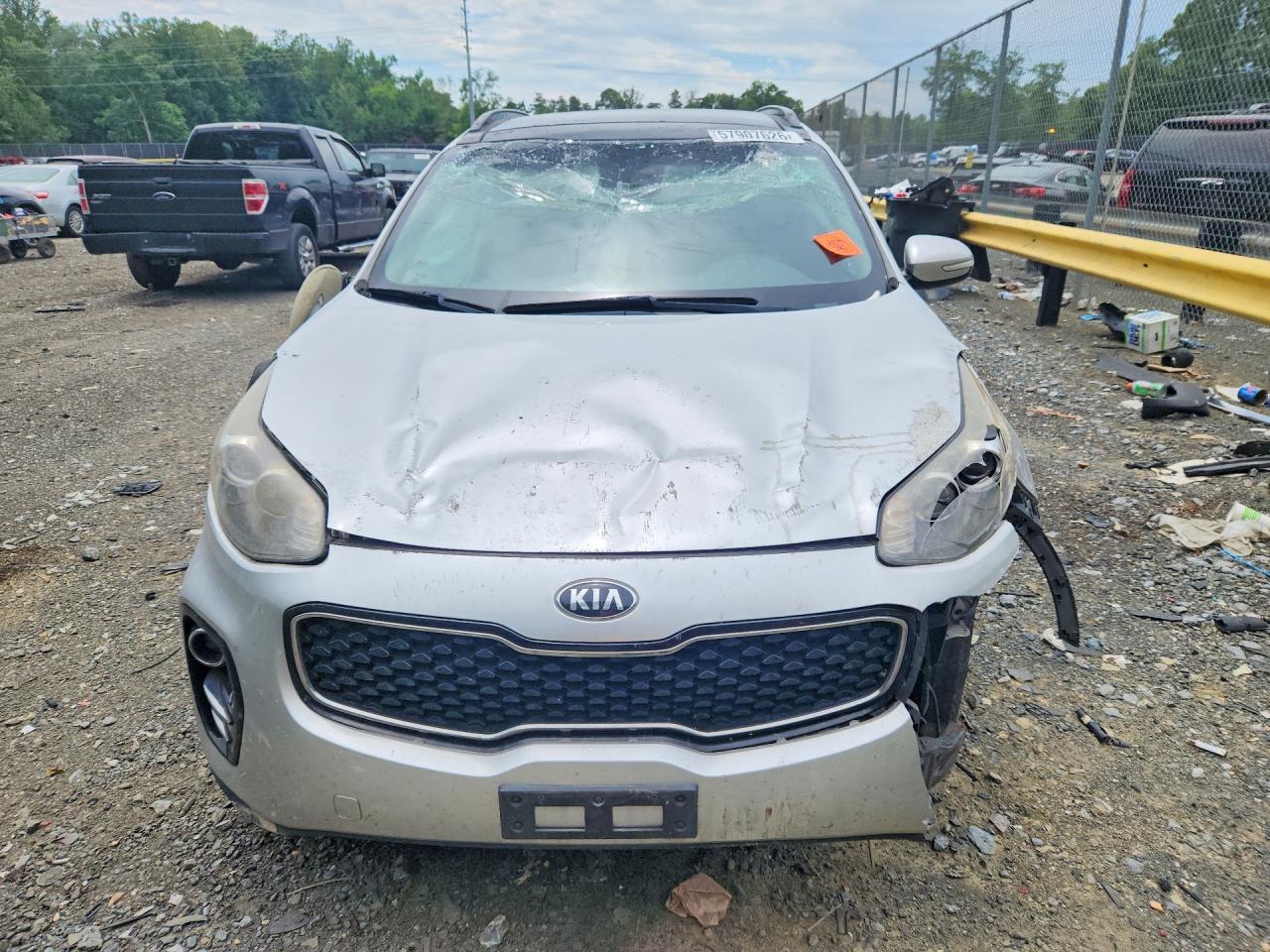 2018 Kia Sportage Ex - Фото 5