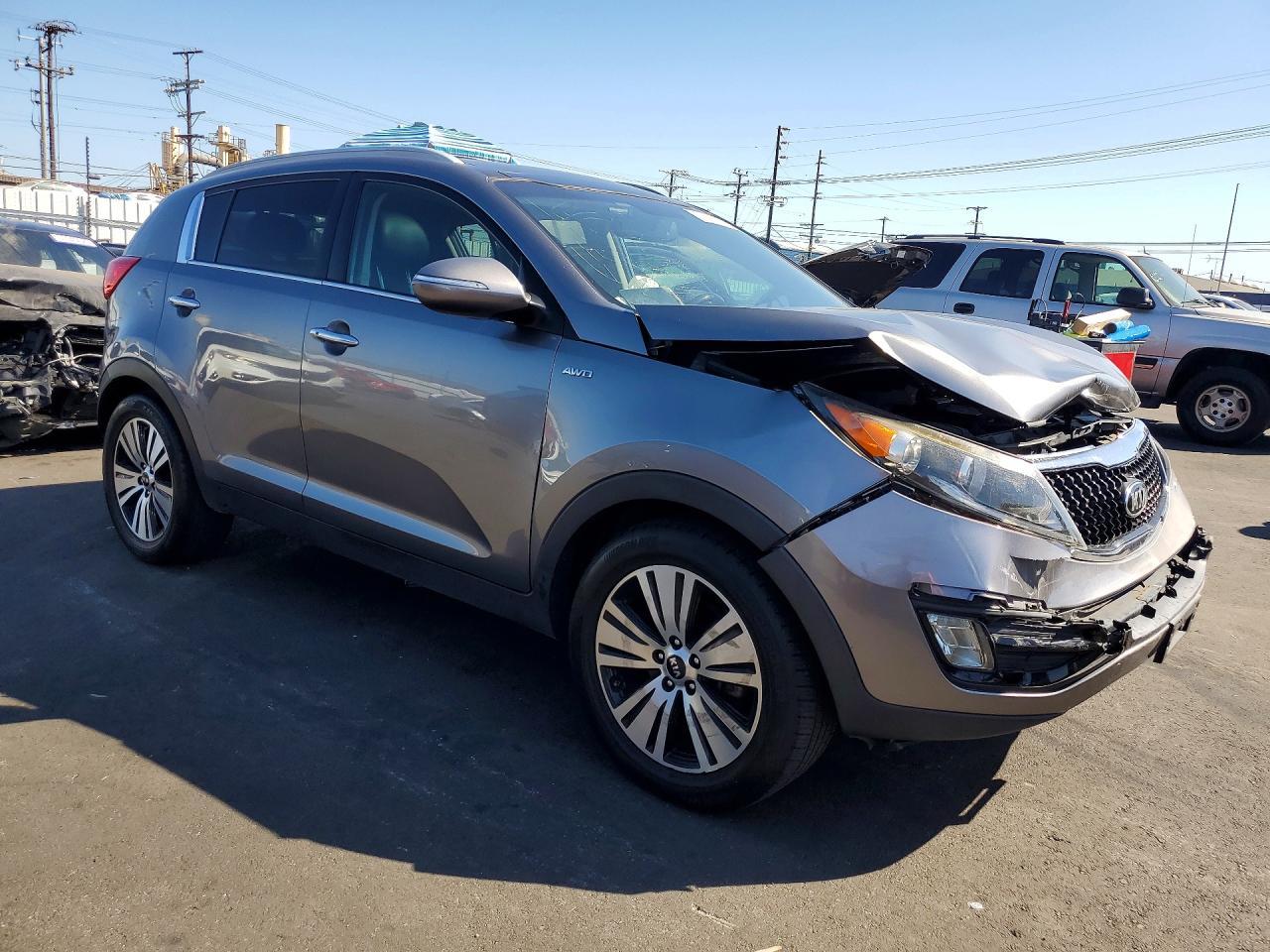 2015 Kia Sportage Ex - Фото 4
