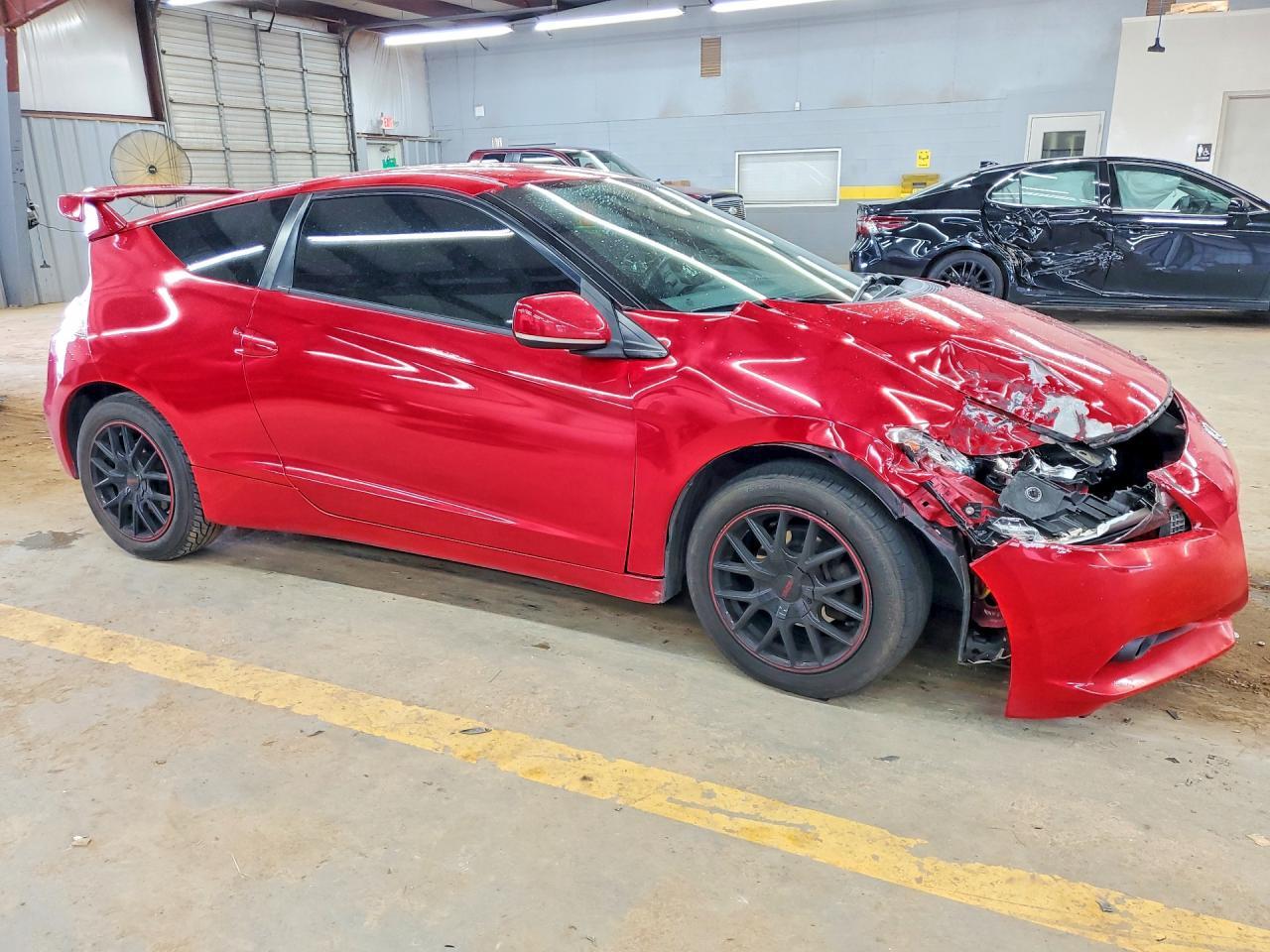 2012 Honda Cr-Z Ex - Image 4