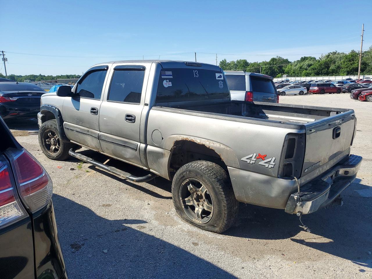 2006 Chevrolet Silverado K1500 - Фото 2