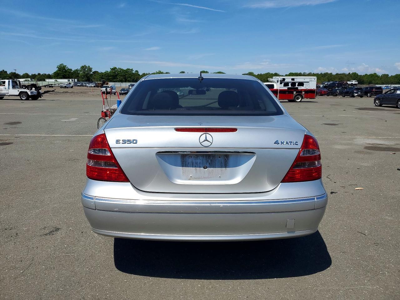 2006 Mercedes-Benz E 350 4Matic - Фото 6