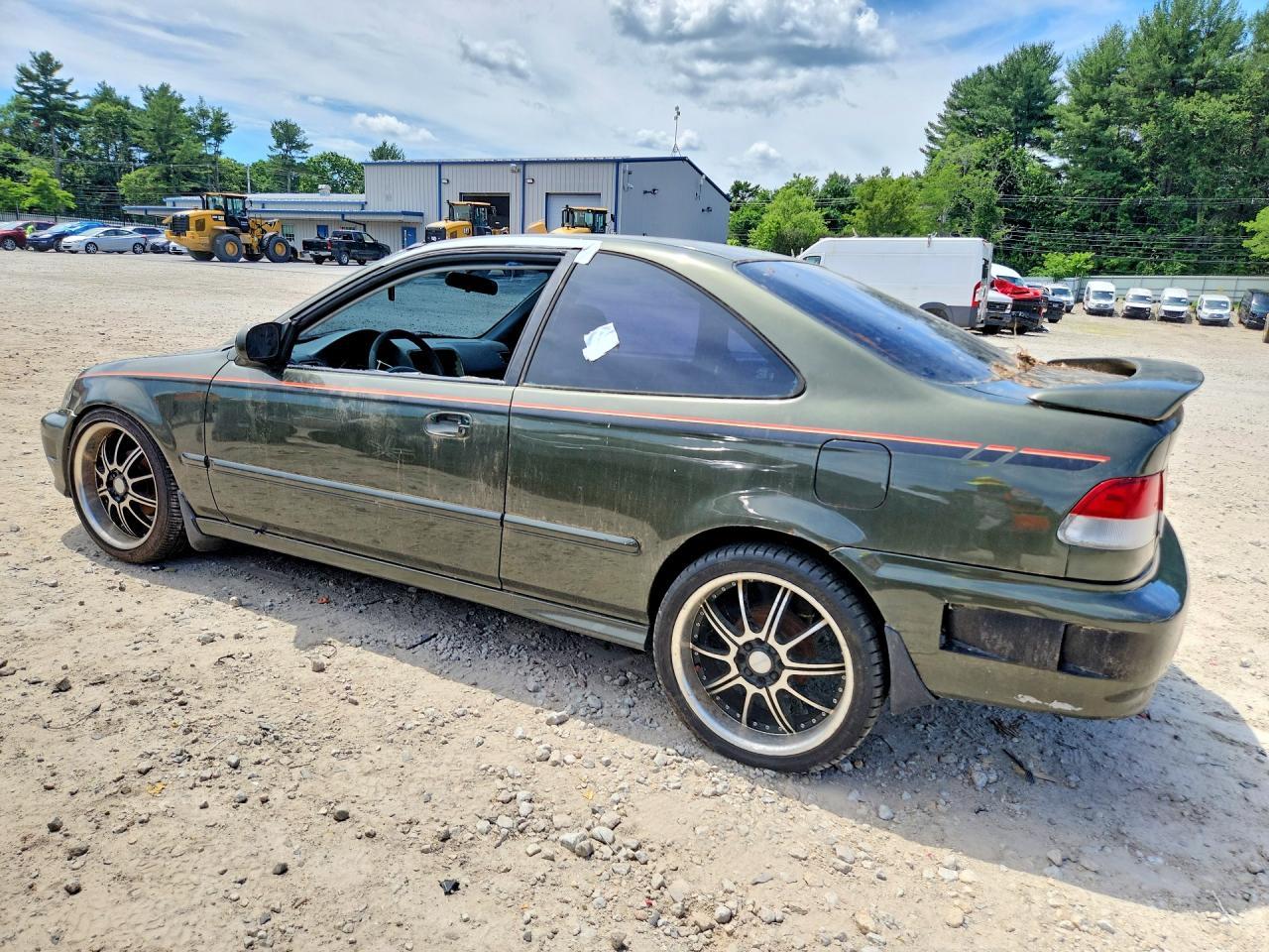 1999 Honda Civic Ex - Фото 2