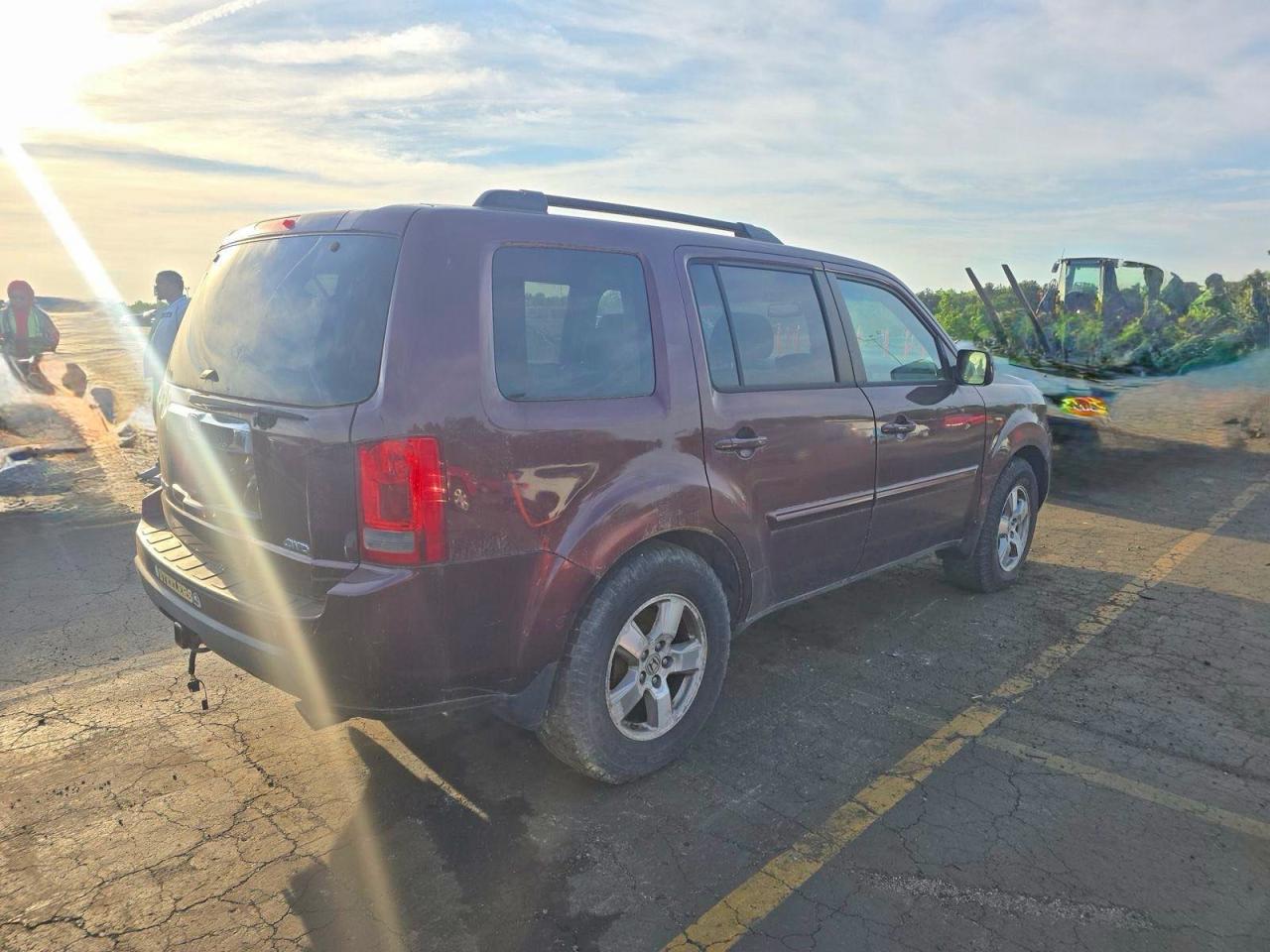 2011 Honda Pilot Exl - Фото 4