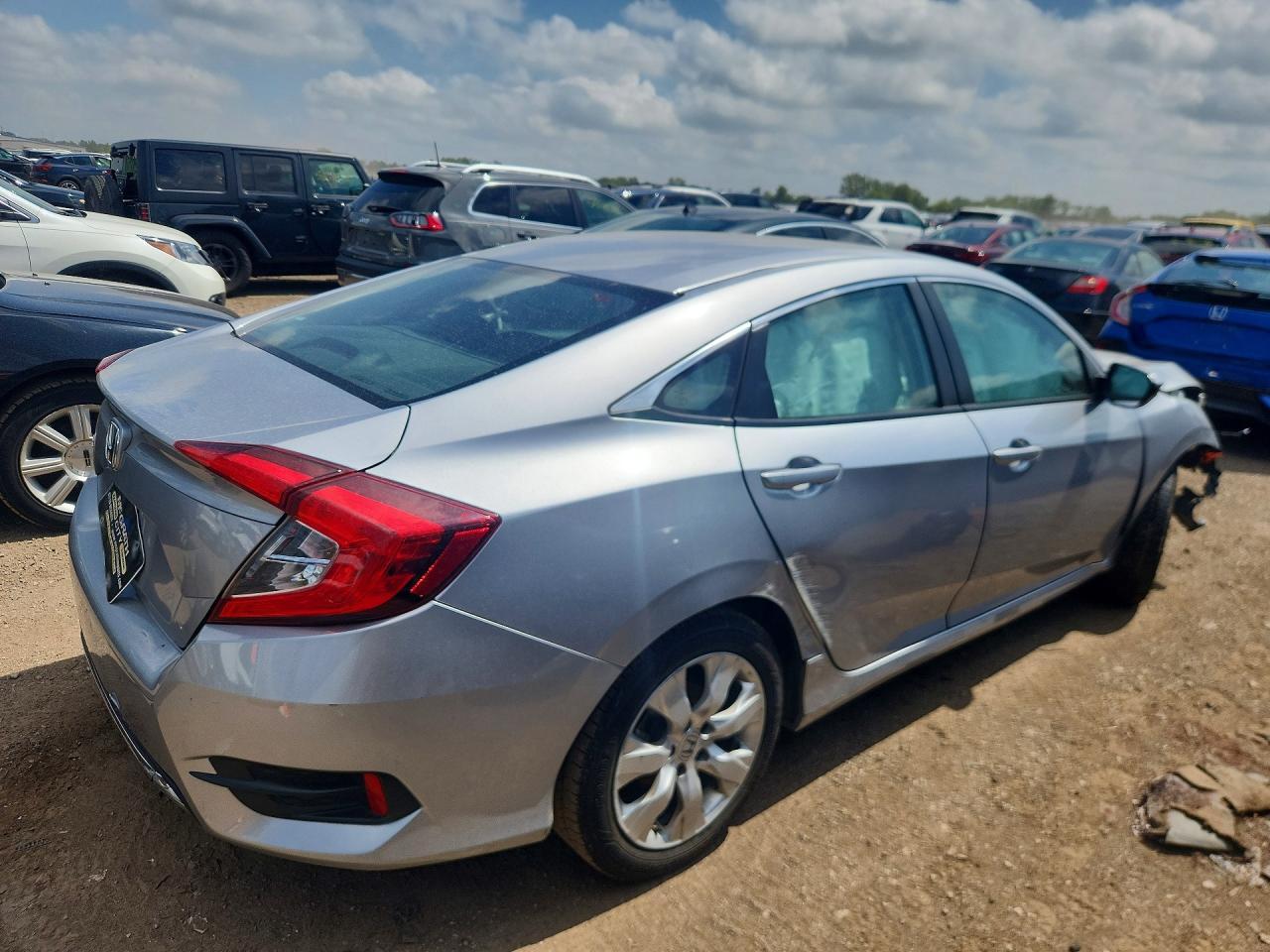 2021 Honda Civic Lx - Фото 3