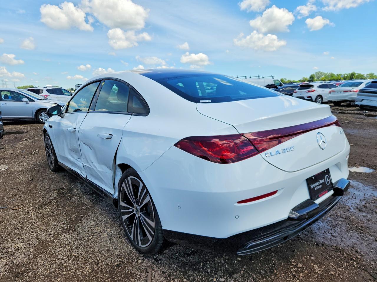 2026 Mercedes-Benz Cla 350 4Matic - Фото 2