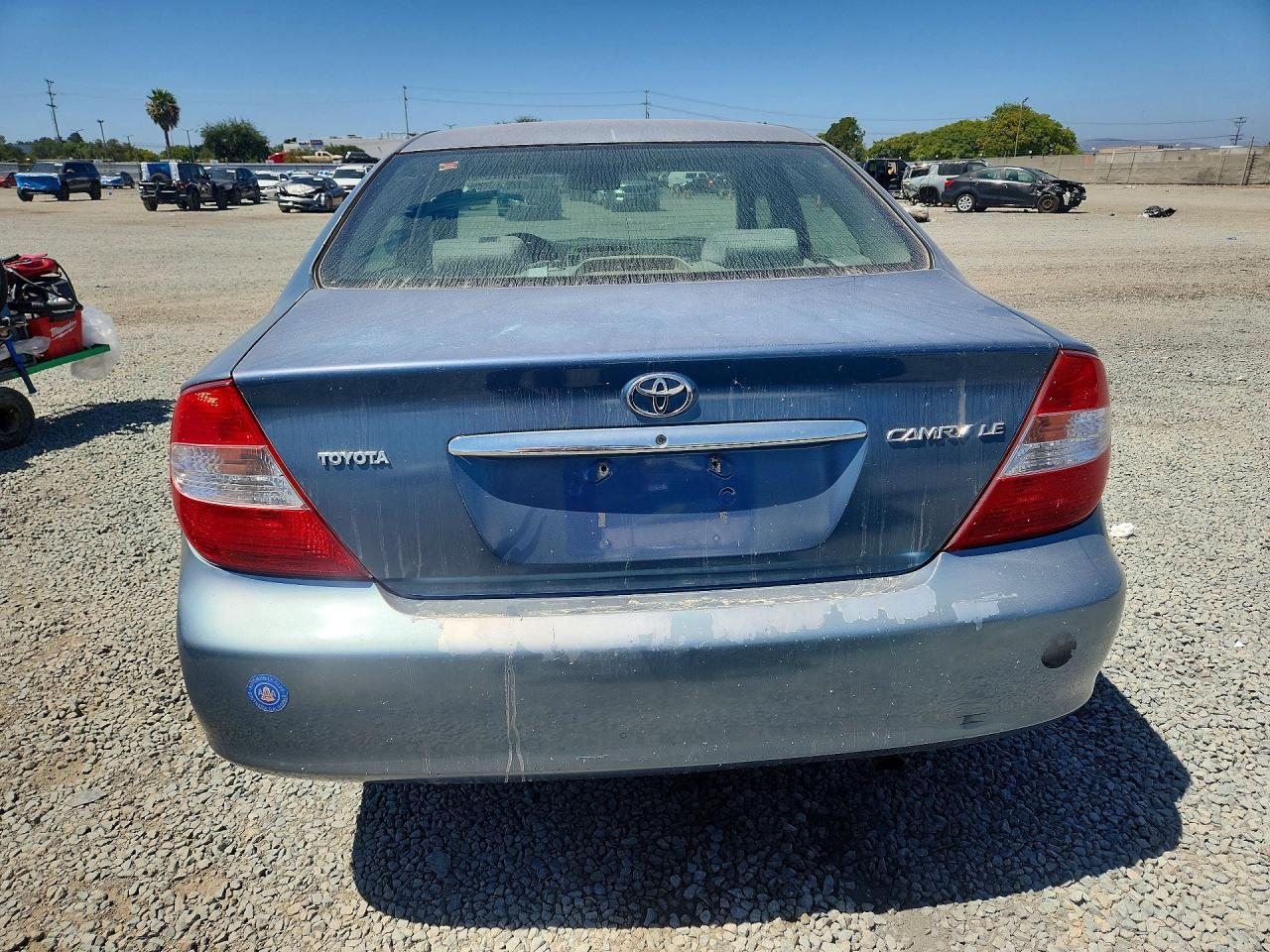 2003 Toyota Camry Le - Фото 6