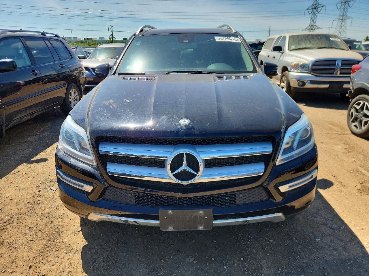 2014 Mercedes-Benz Gl 450 4Matic - Фото 5