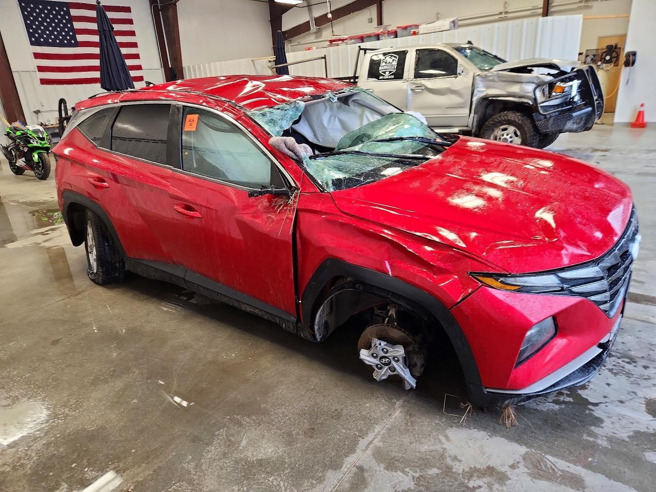 2022 Hyundai Tucson Se - Image 4