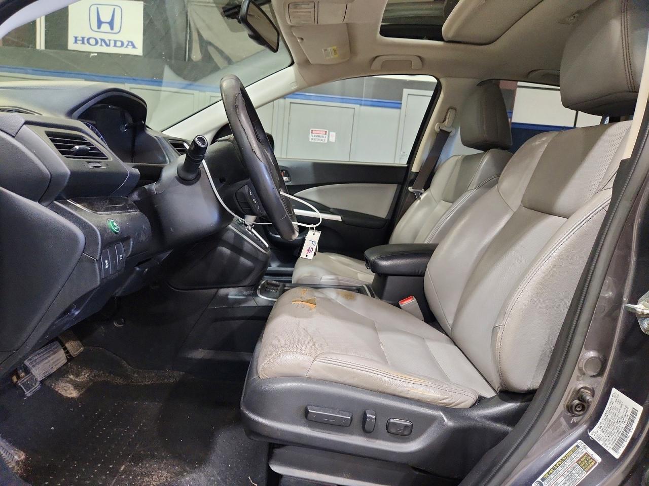 2015 Honda Cr-V Exl - Фото 7