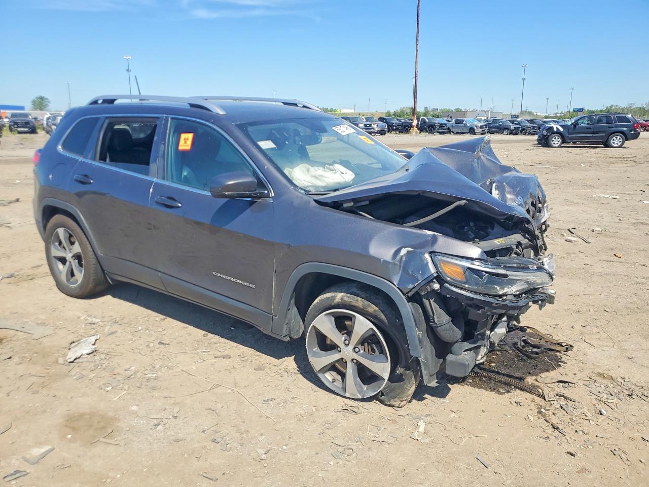 2019 Jeep Cherokee Limited - Фото 4
