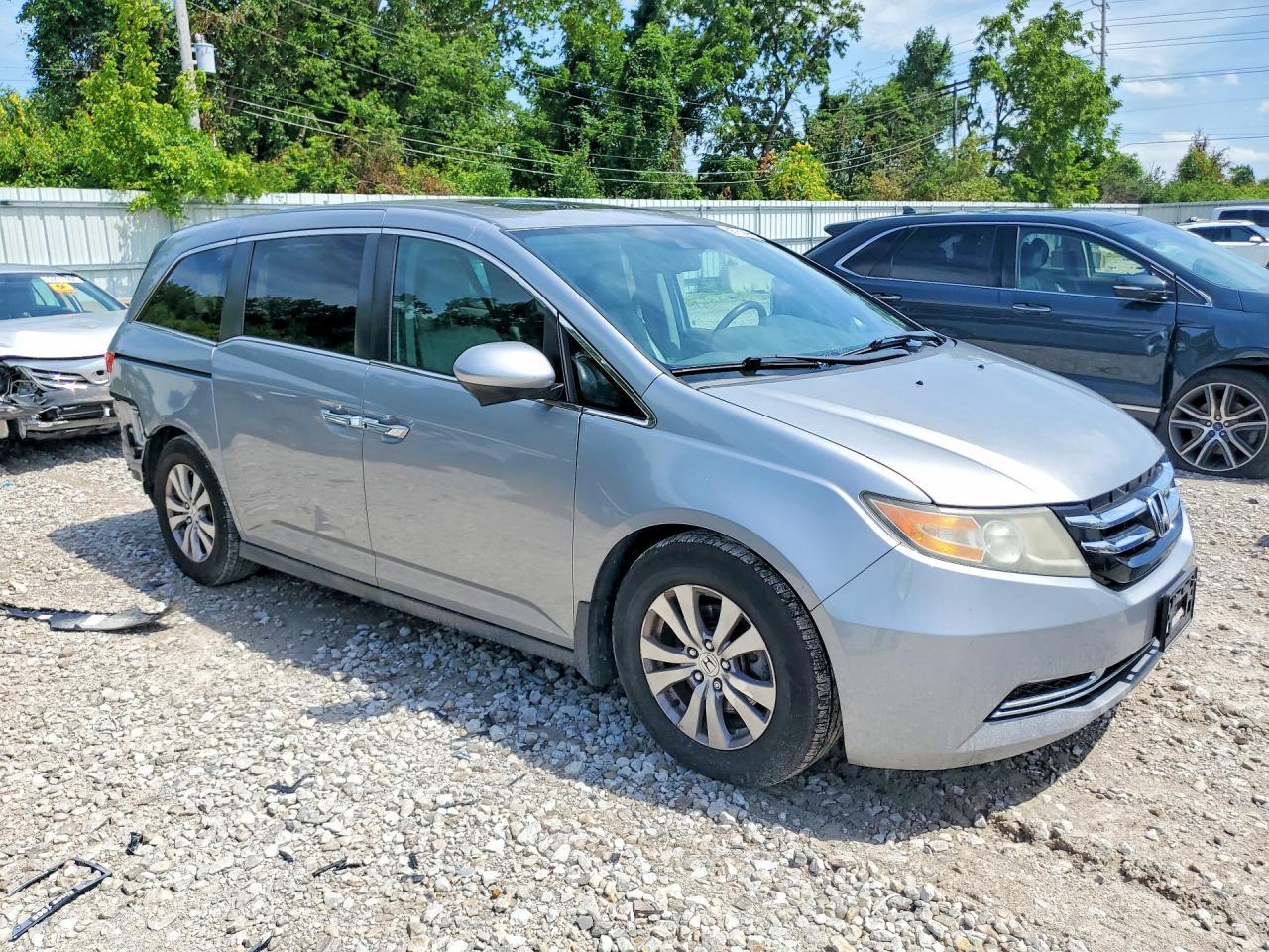 2016 Honda Odyssey Exl - Image 4
