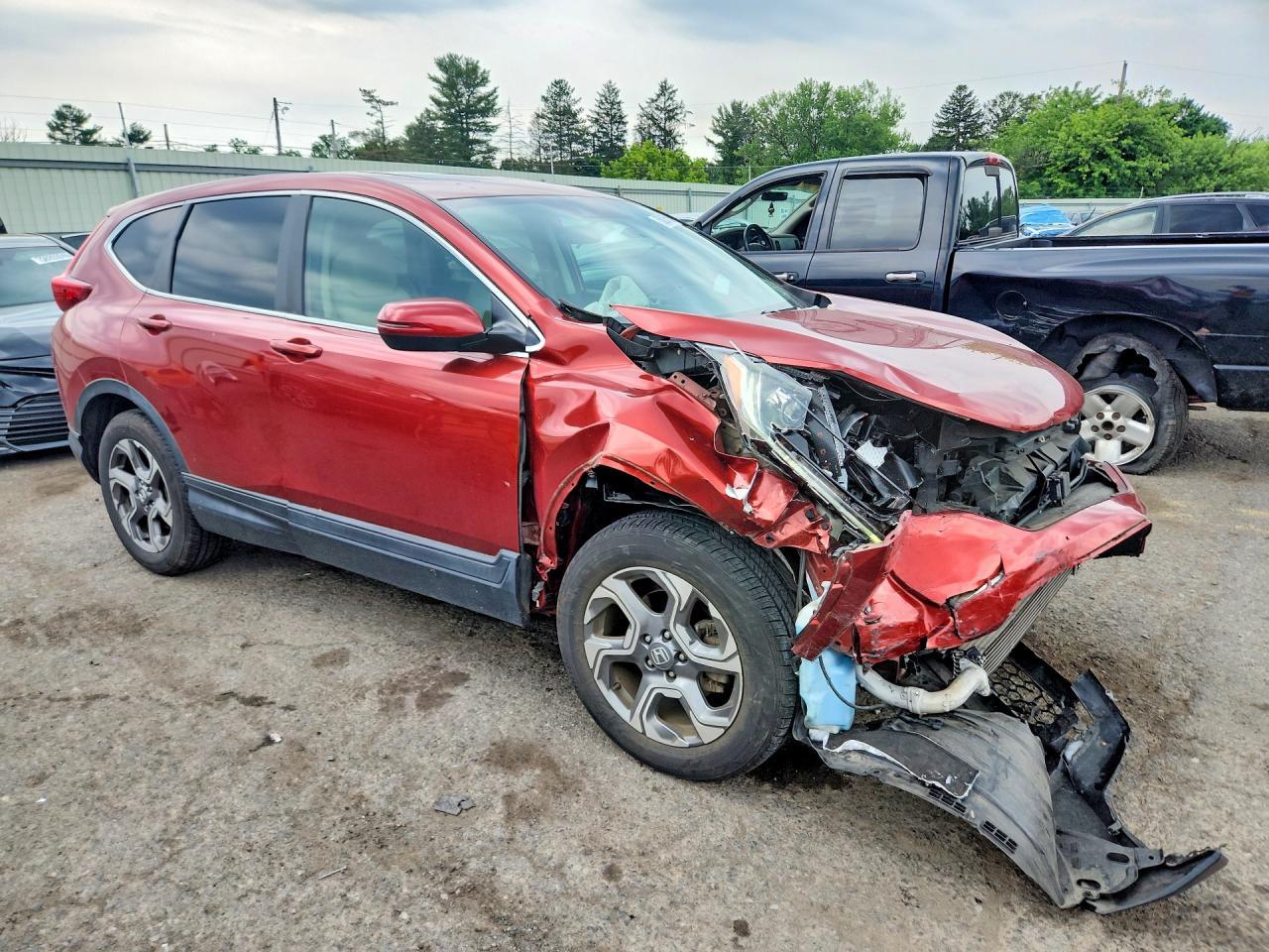 2017 Honda Cr-V Ex - Фото 4