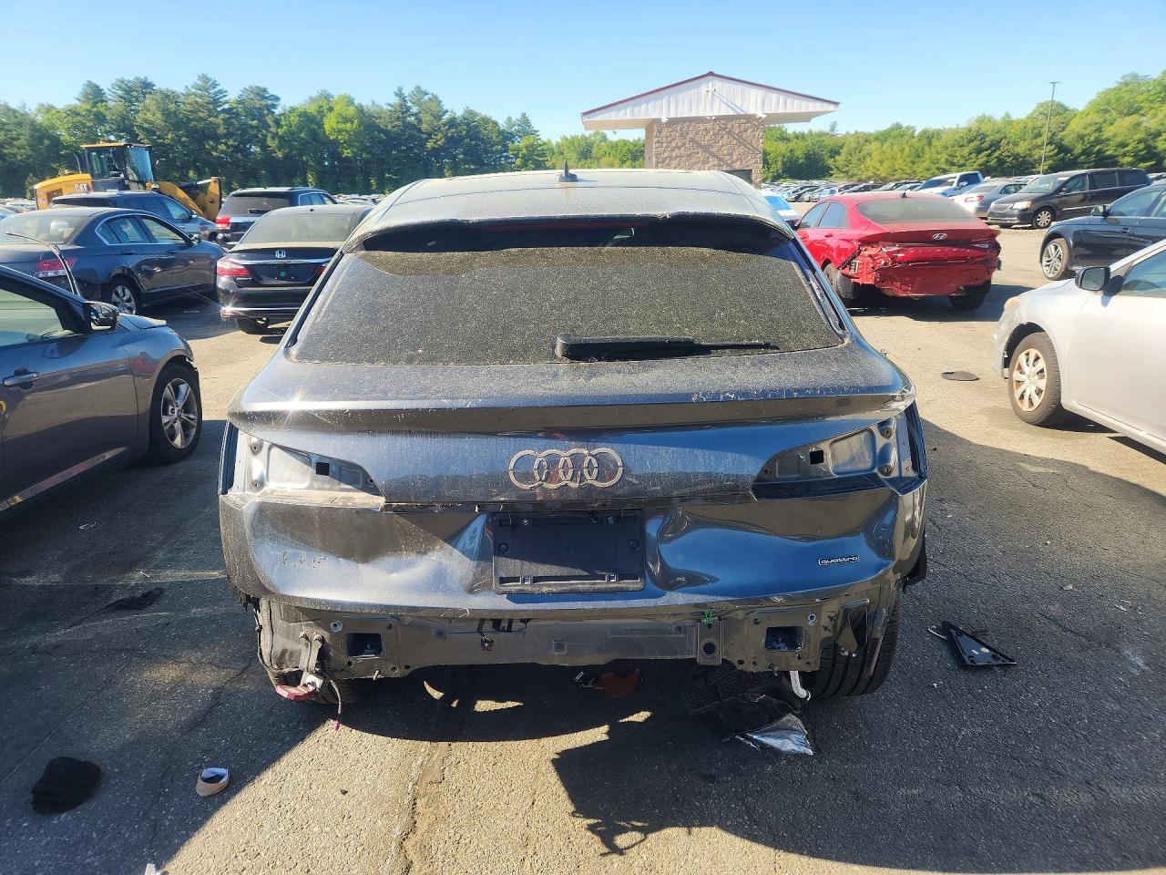 2025 Audi Q5 Sportback Prestige 45 - Фото 6