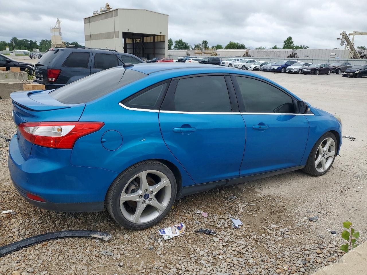 2014 Ford Focus Titanium - Фото 3