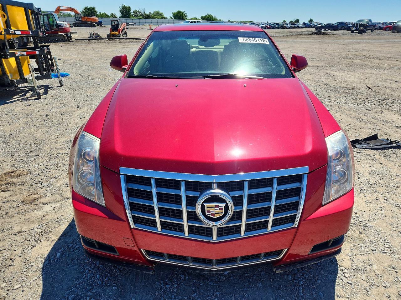 2012 Cadillac Cts Luxury Collection - Image 5
