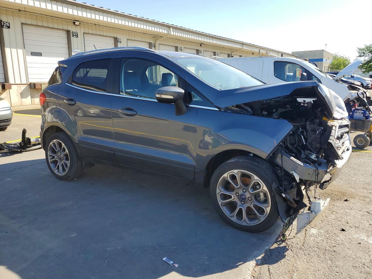 2018 Ford Ecosport Titanium - Фото 4