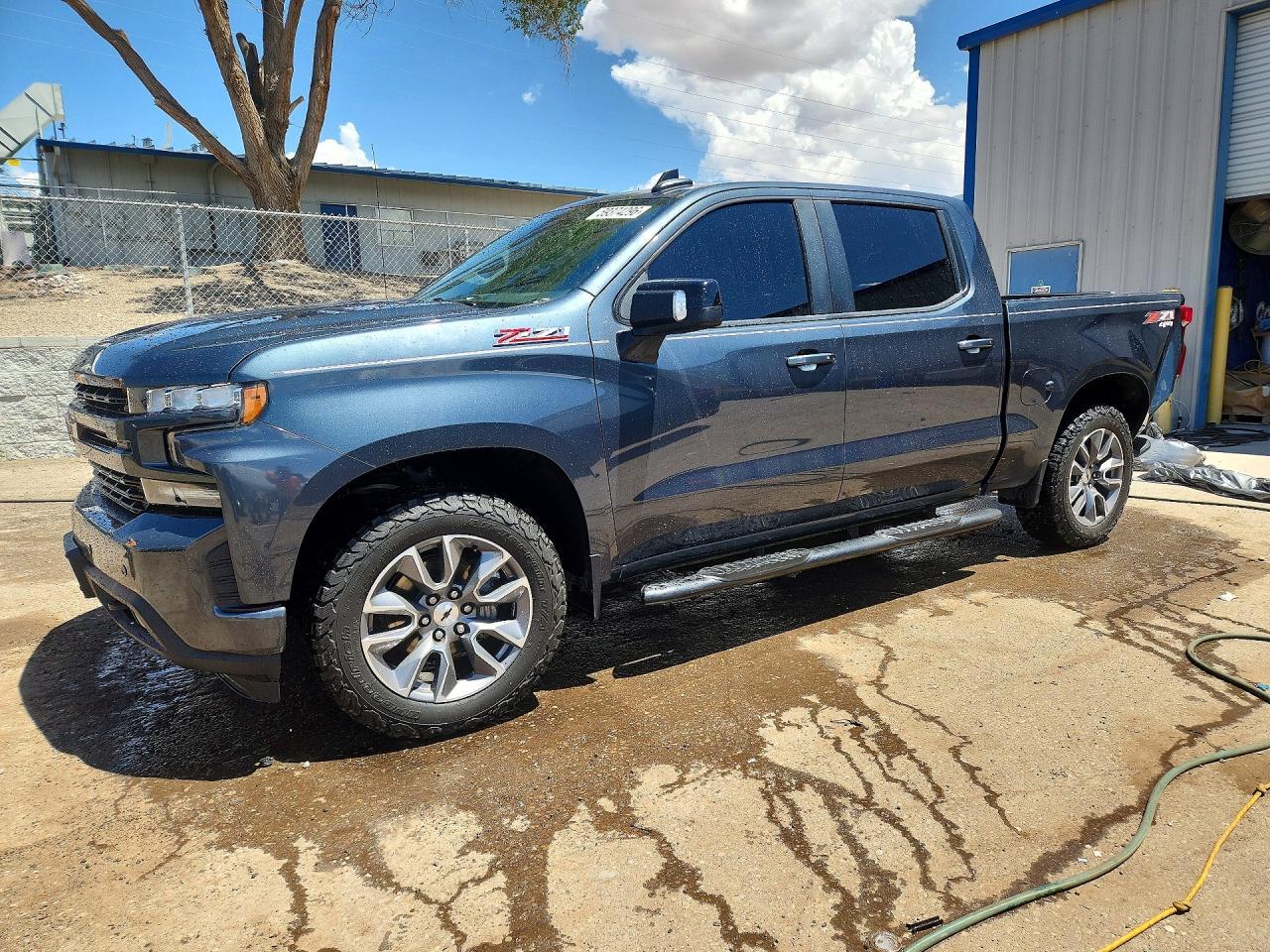 2019 Chevrolet Silverado K1500 Rst
