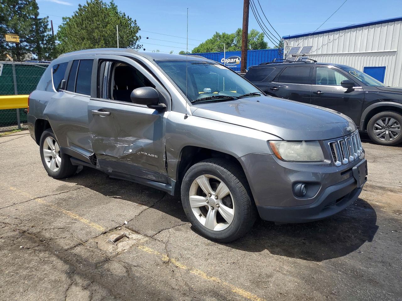 2014 Jeep Compass Sport - Фото 4