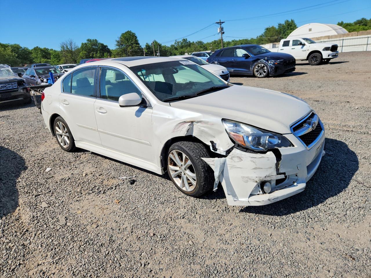 2014 Subaru Legacy 2.5I Limited - Фото 4