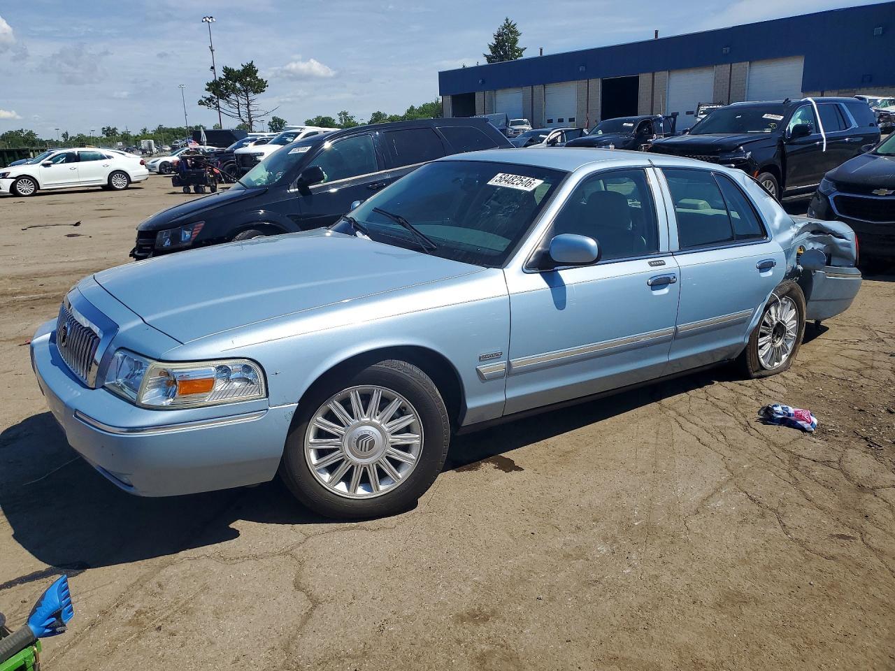 2010 Mercury Grand Marquis Ls