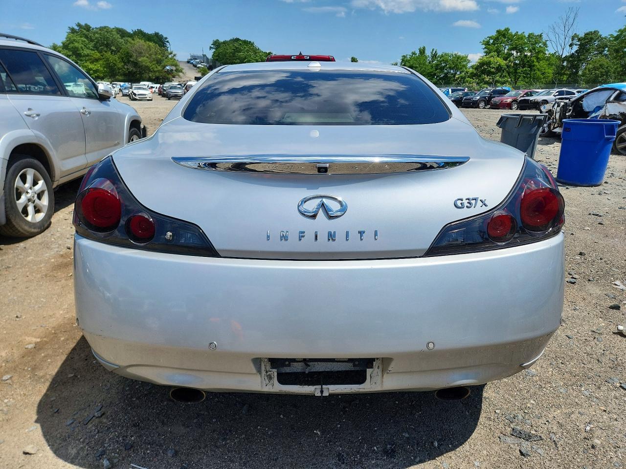 2012 Infiniti G37 Coupe X - Фото 6