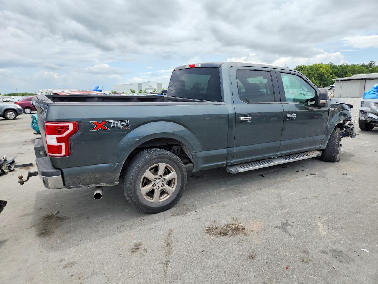 2018 Ford F150 Supercrew - Фото 3