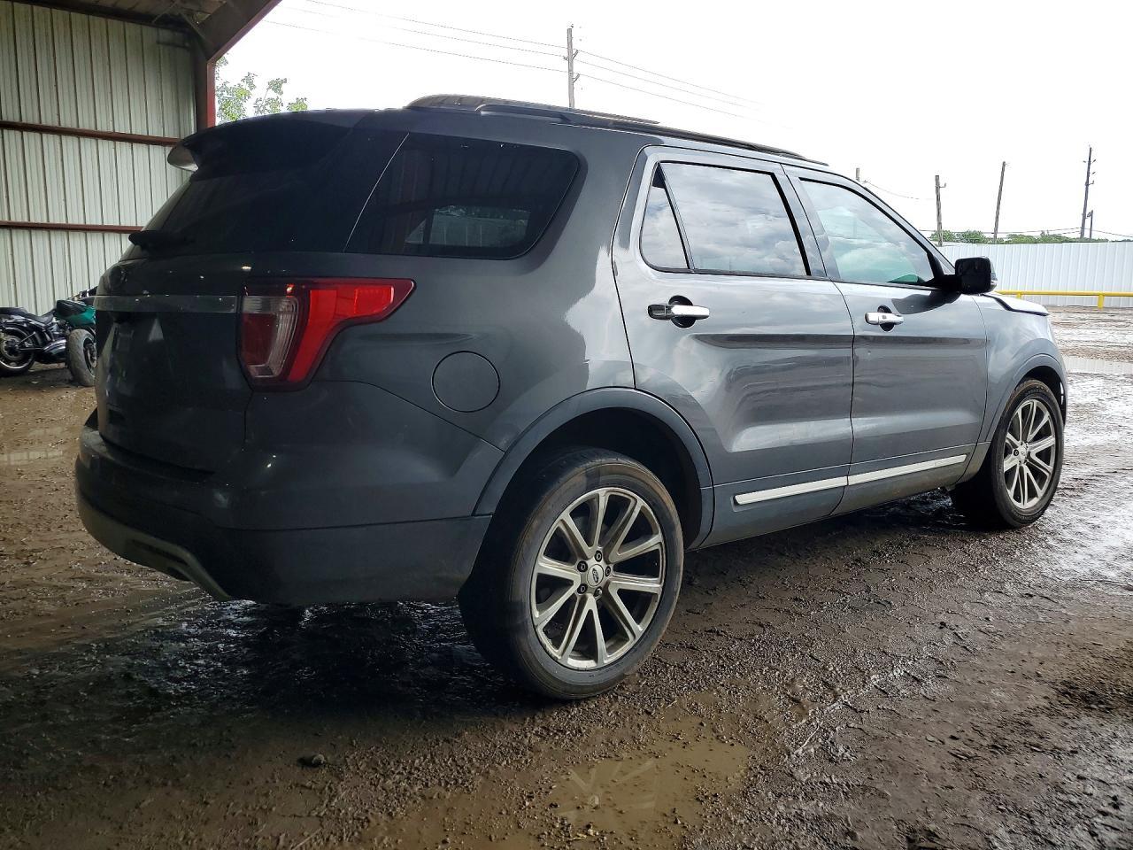2017 Ford Explorer Limited - Фото 3
