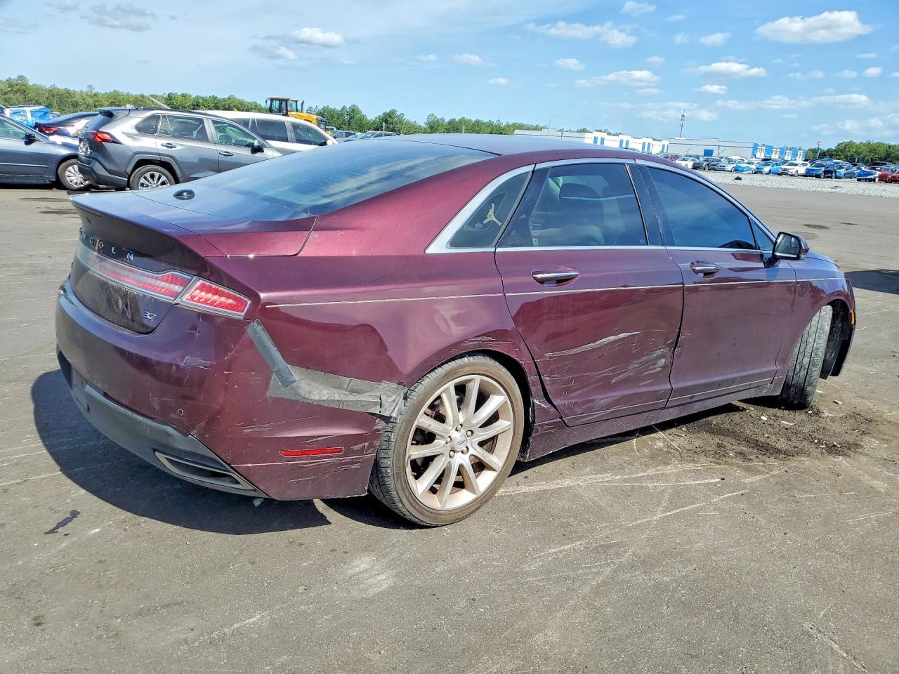 2013 Lincoln Mkz - Фото 3