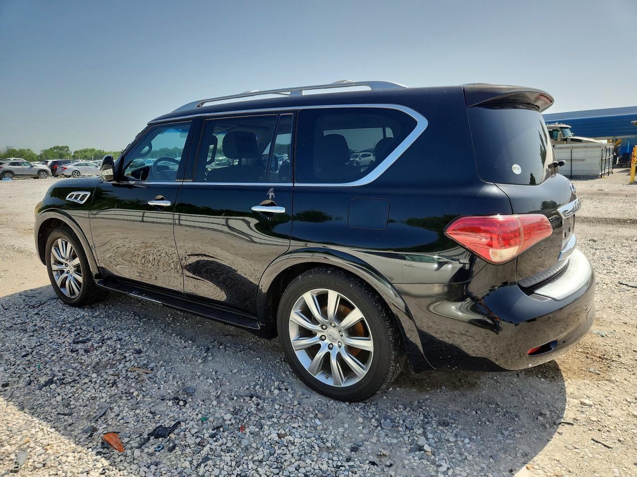 2011 Infiniti Qx56 Base - Фото 2