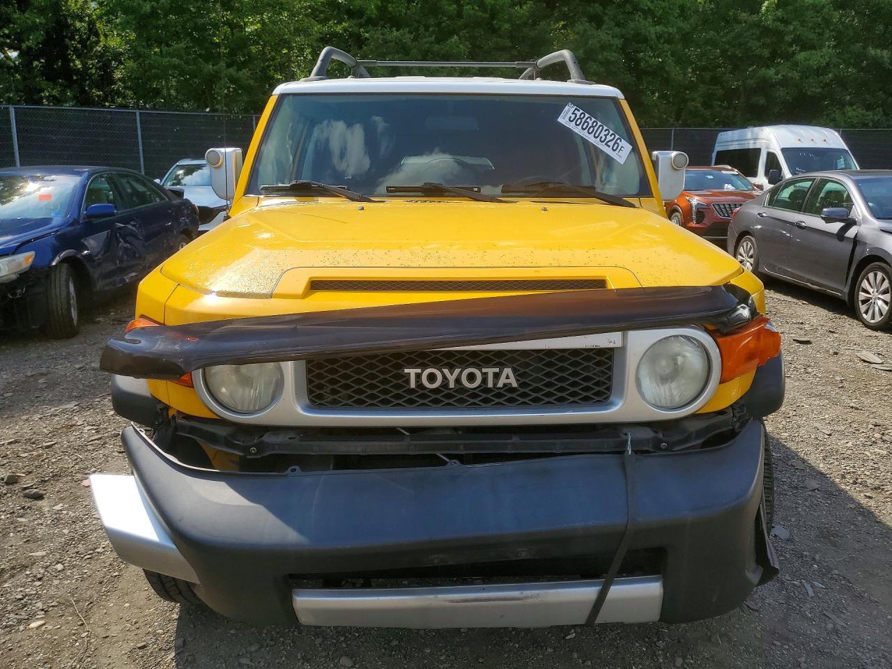 2008 Toyota Fj Cruiser Base - Image 5