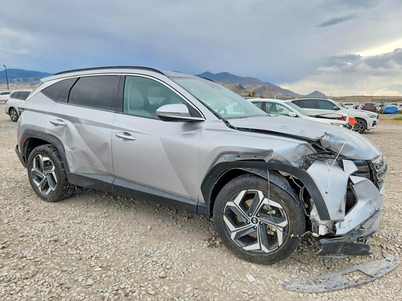 2022 Hyundai Tucson Limited - Фото 4