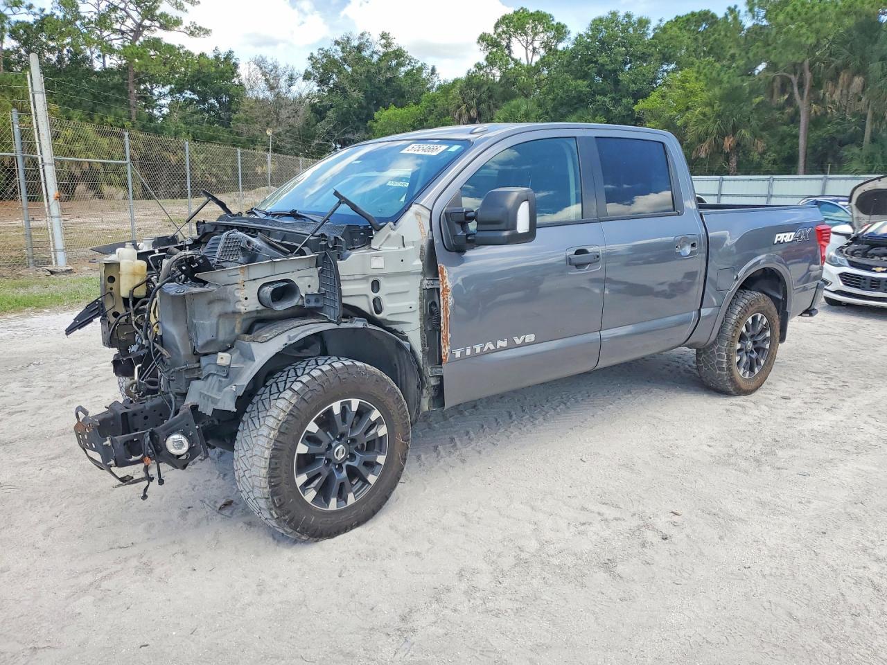 2019 Nissan Titan Pro-4X