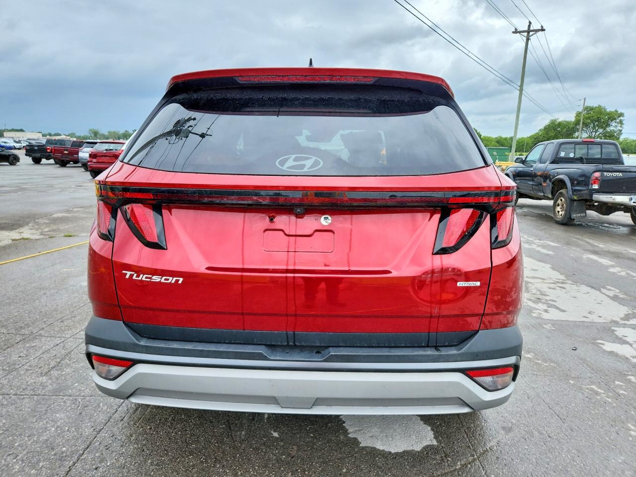 2025 Hyundai Tucson Sel - Image 6