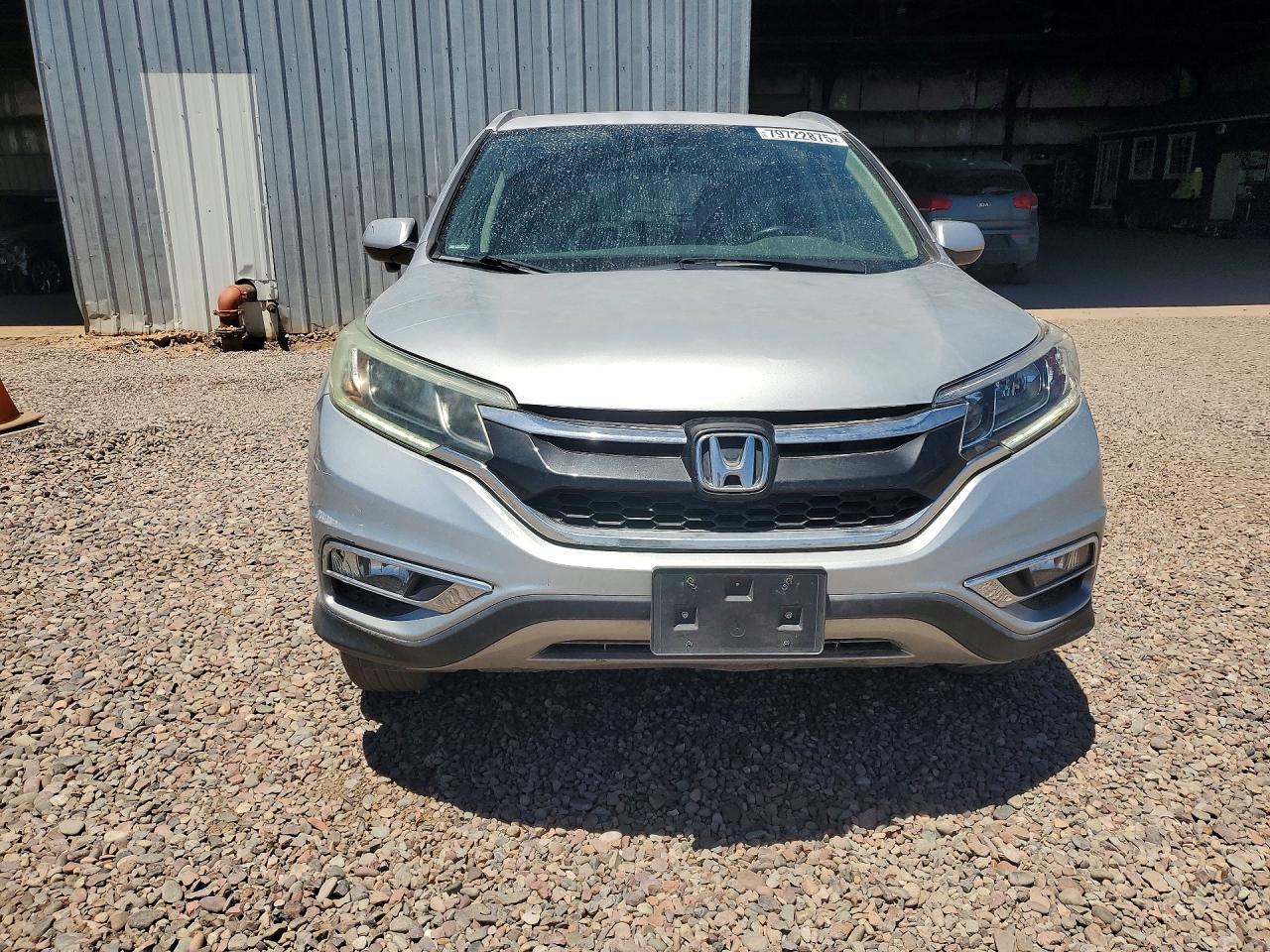 2016 Hond Cr-V Exl - Фото 5