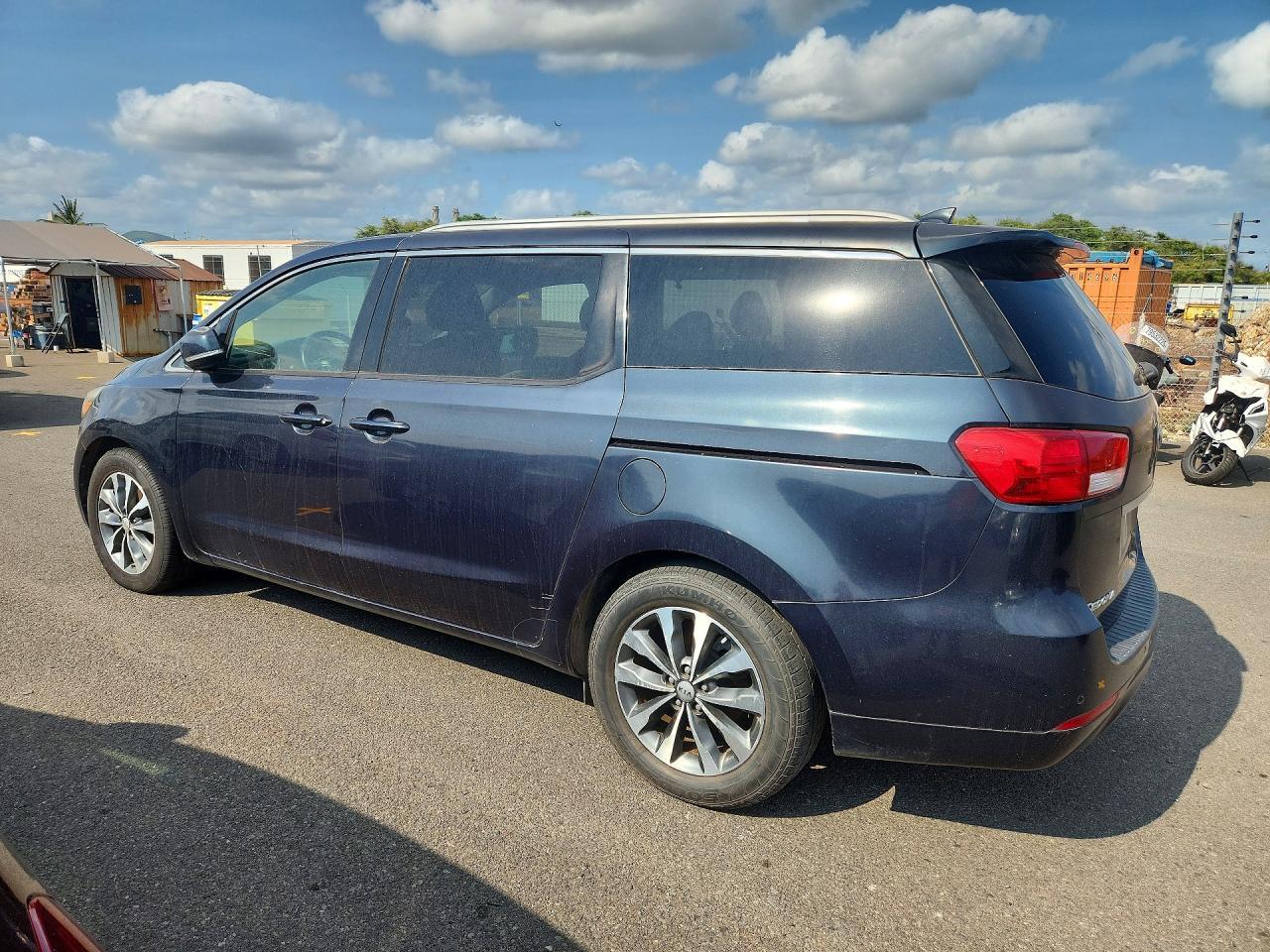 2016 Kia Sedona Sx - Фото 2