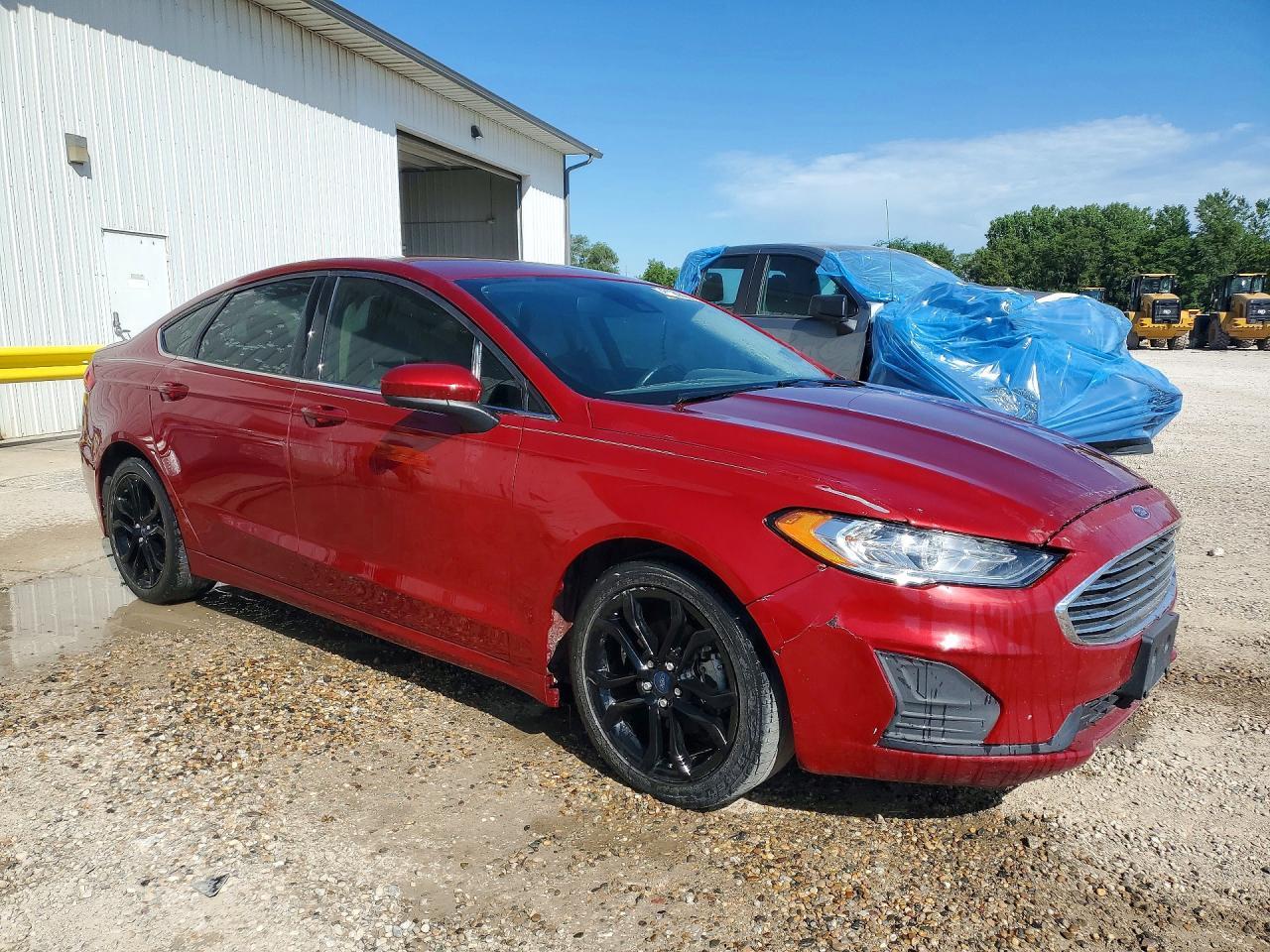 2019 Ford Fusion Se - Фото 4