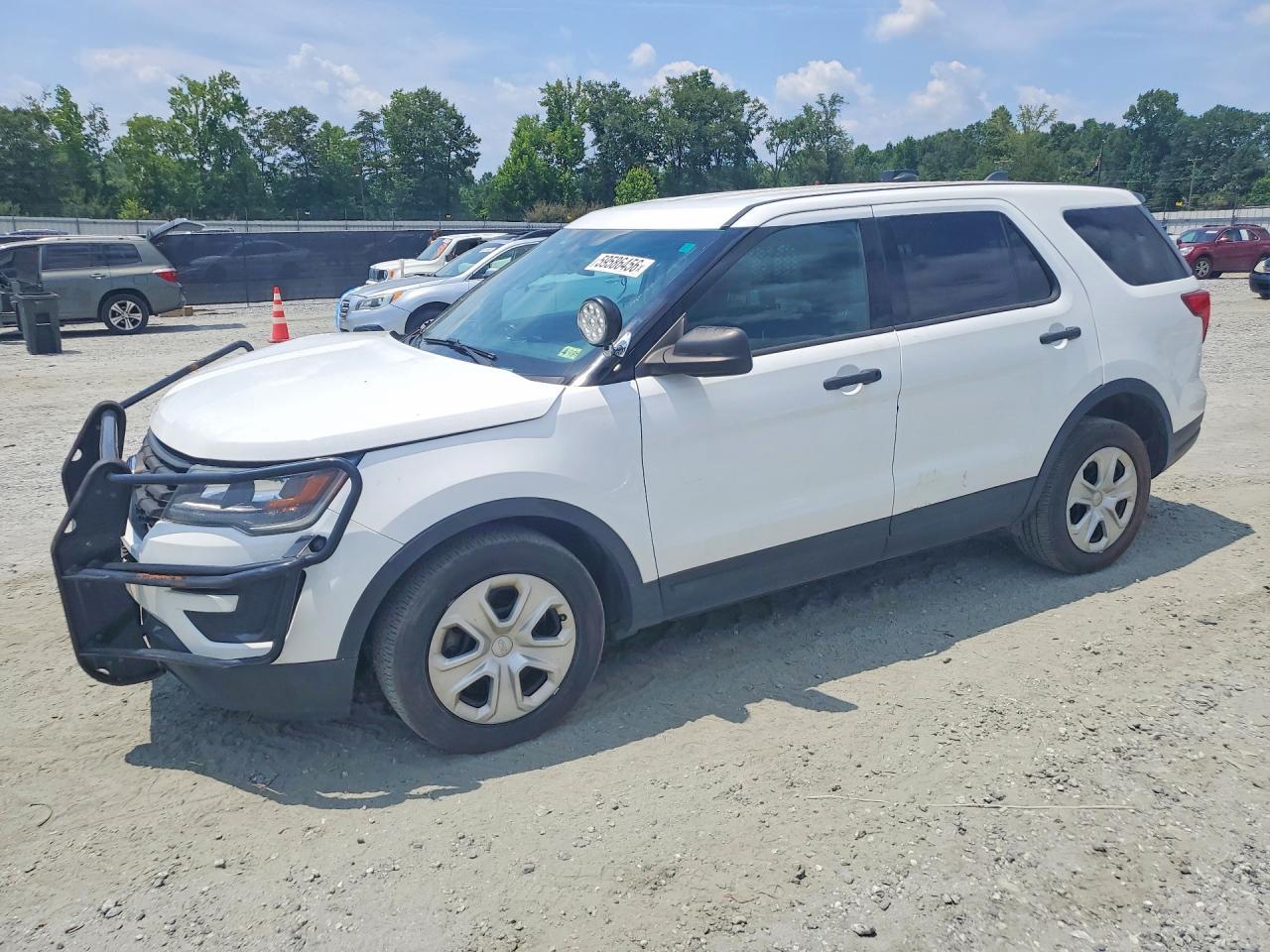 2019 Ford Explorer Police Interceptor