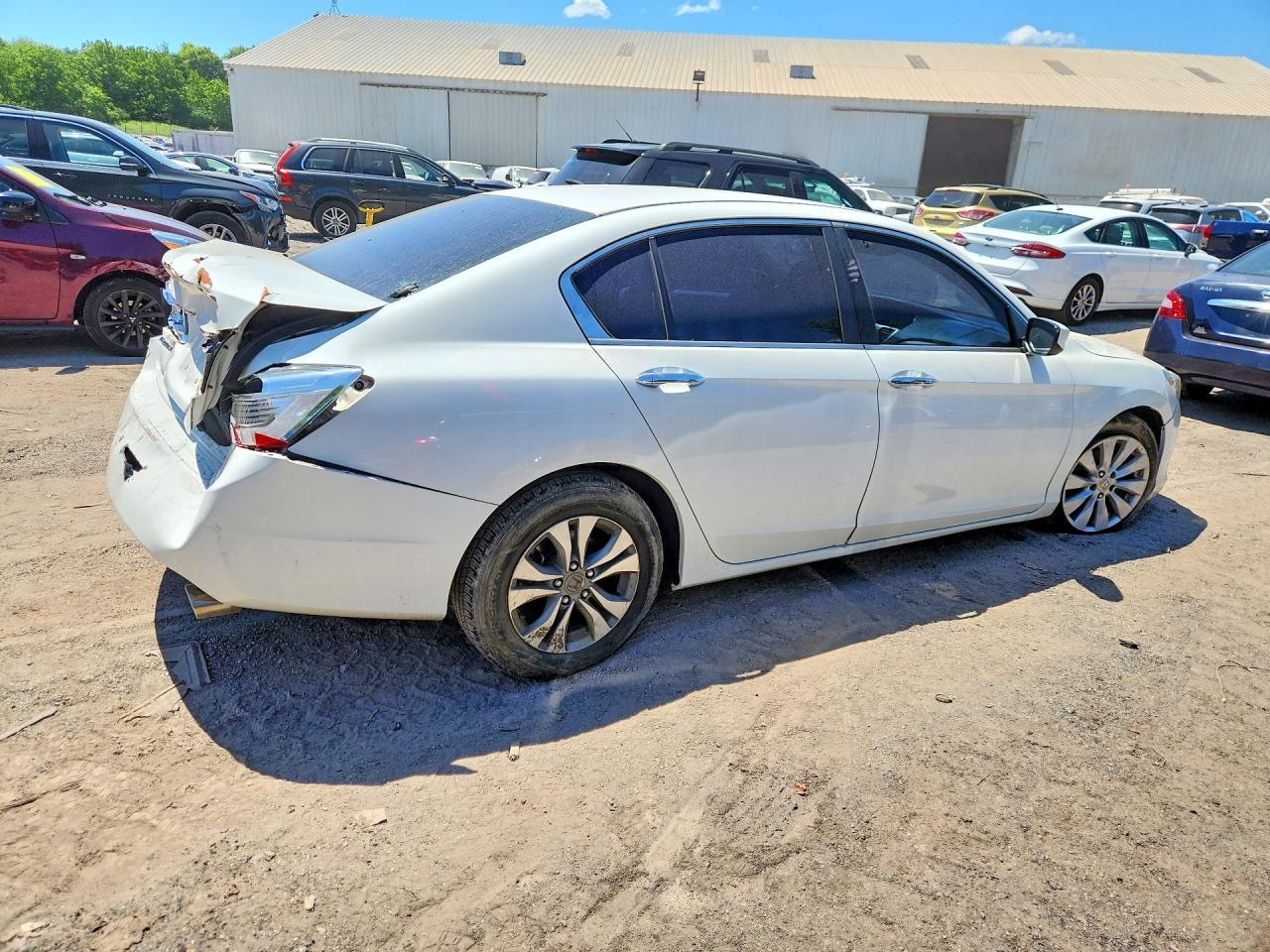 2013 Honda Accord Lx - Фото 3