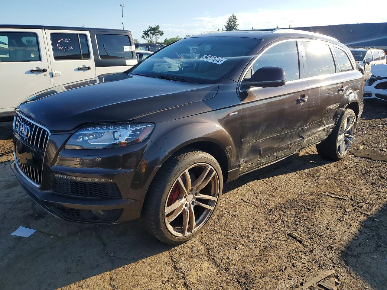 2012 Audi Q7 Prestige