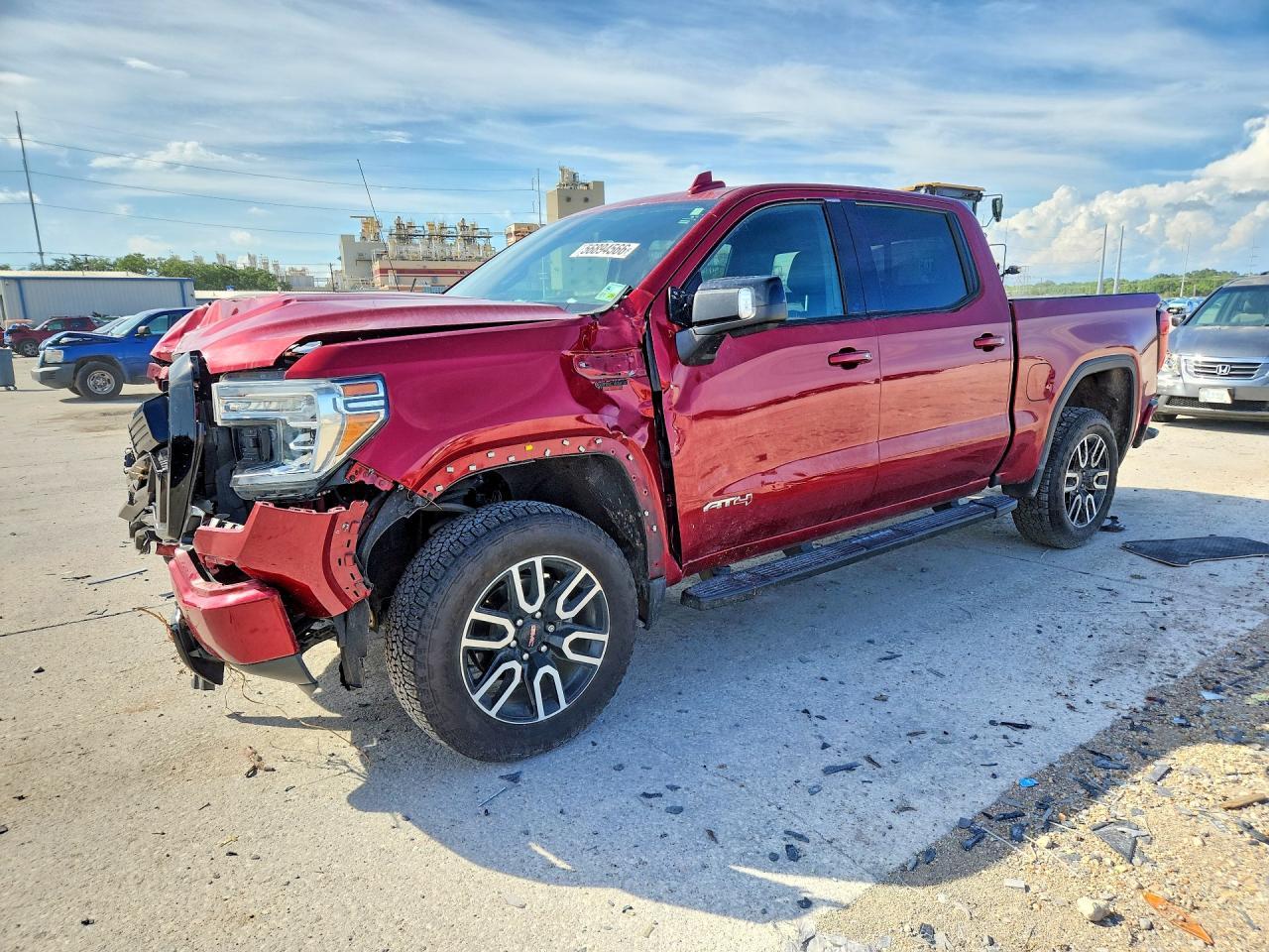 2020 GMC Sierra K1500 At4